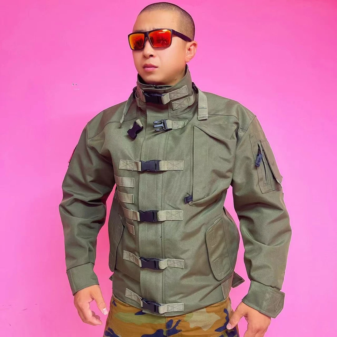 野兽U品～户外机车夹克外套冲锋衣马克1