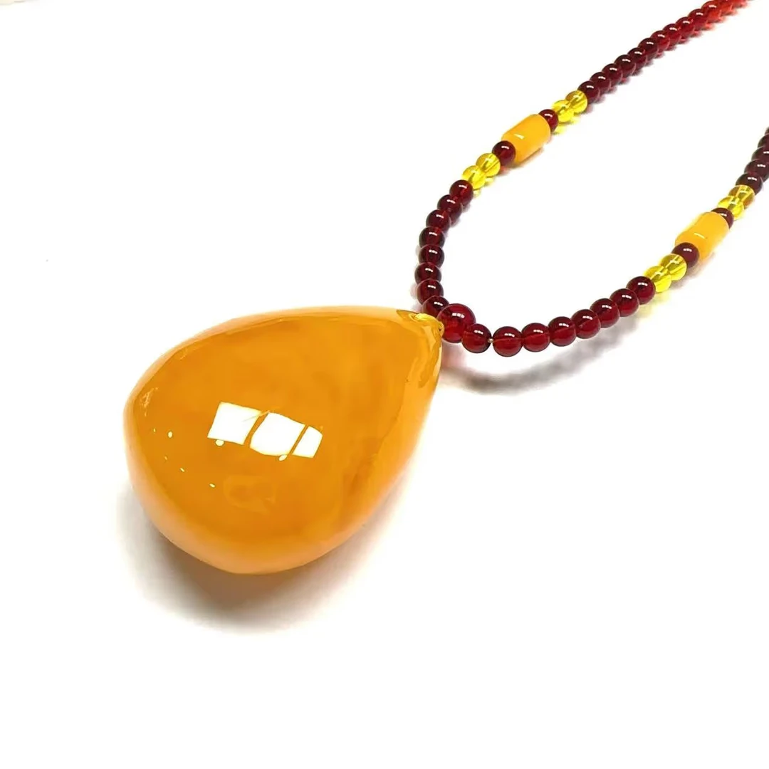 FY043 精美珠宝项链 尺寸58*37*30