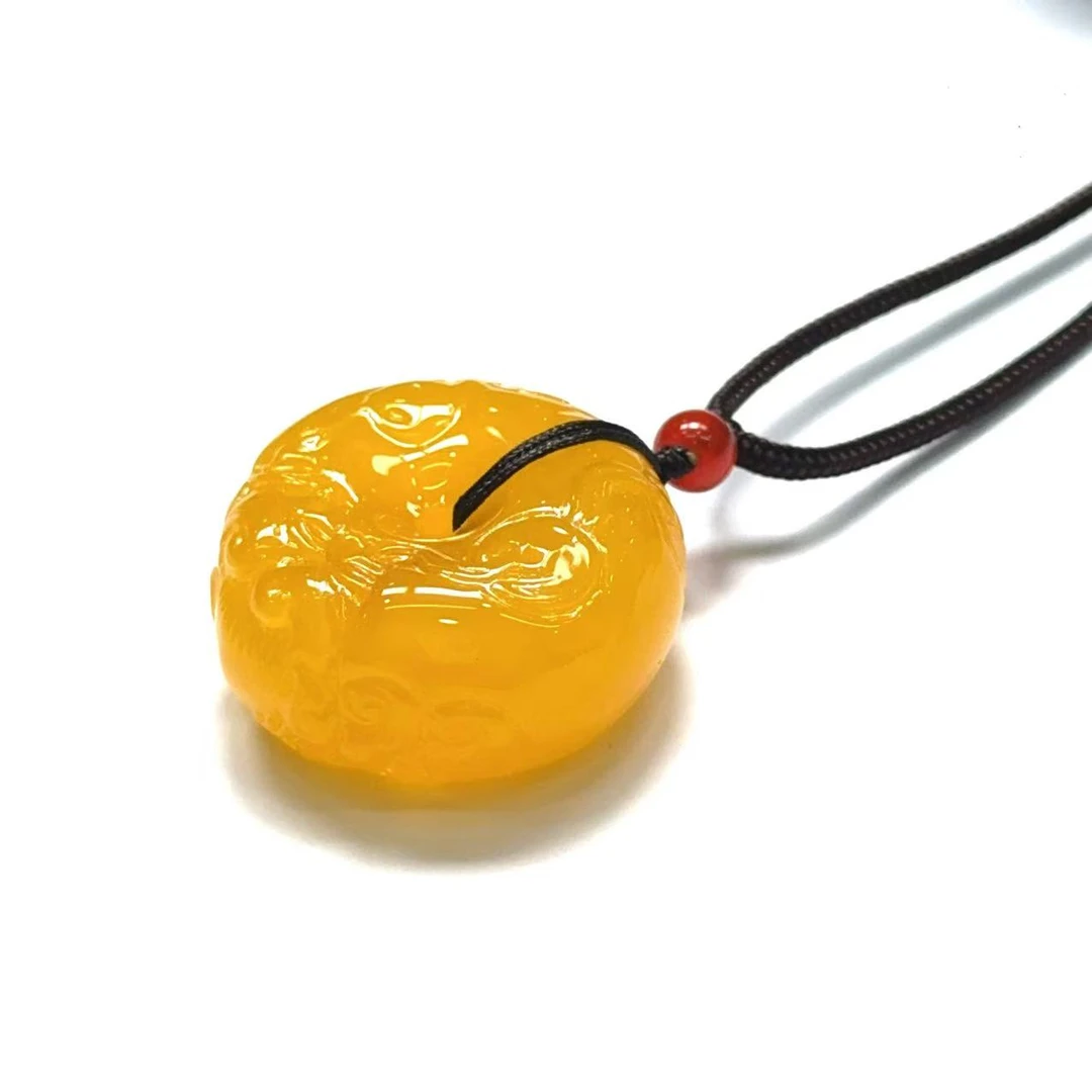 FY022 现代简约时尚项链 尺寸 32*17mm