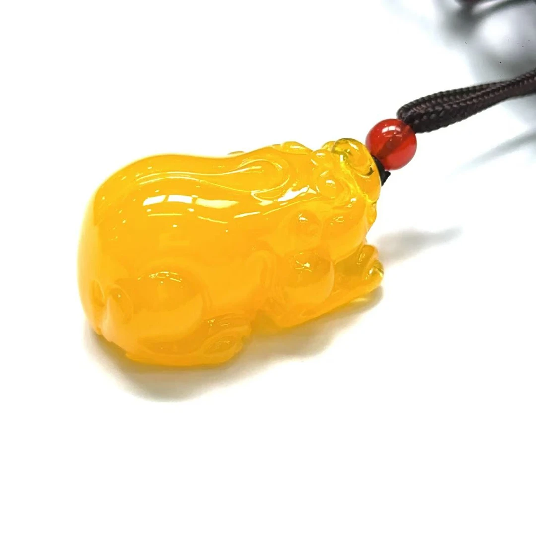 FY021 现代简约时尚项链 尺寸 34*22*18mm