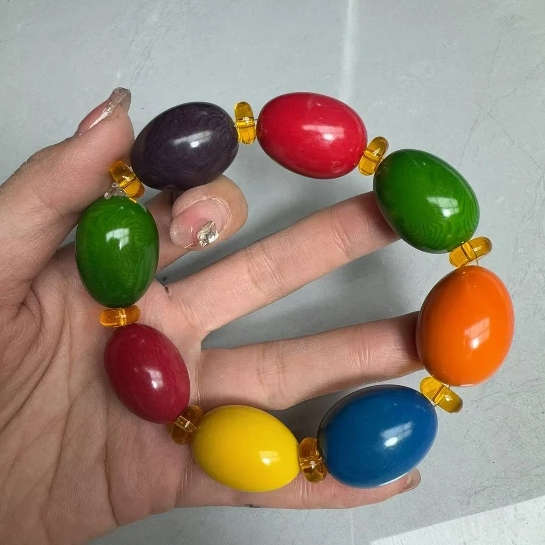 菩提手串八颗【风化老果】成品发货