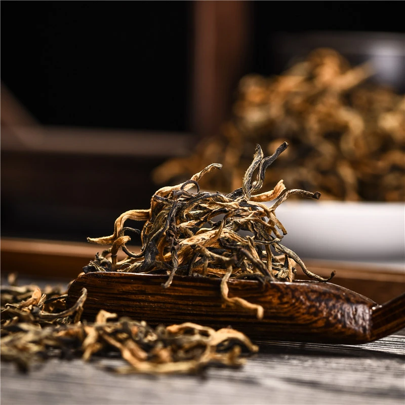 滇红茶正宗云南滇红云南茶叶2024新茶古树红茶蜜香红茶