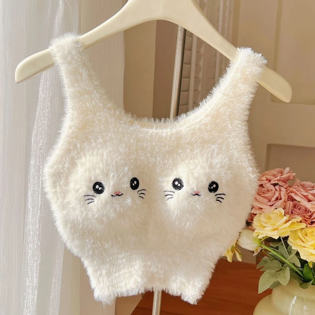 入冬啦'一妙升温'2024新款羊毛自发热保暖背心女款带胸垫秋冬季