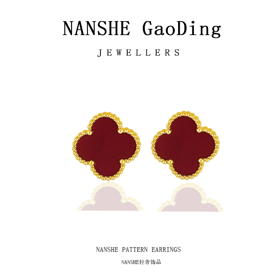 NANSHE/南奢 五色耳钉时尚简约小巧YY