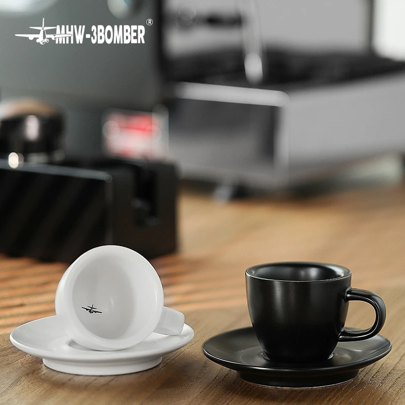 MHW-3BOMBER/轰炸机浓缩咖啡杯80ml 手冲/意式小杯espresso陶瓷杯