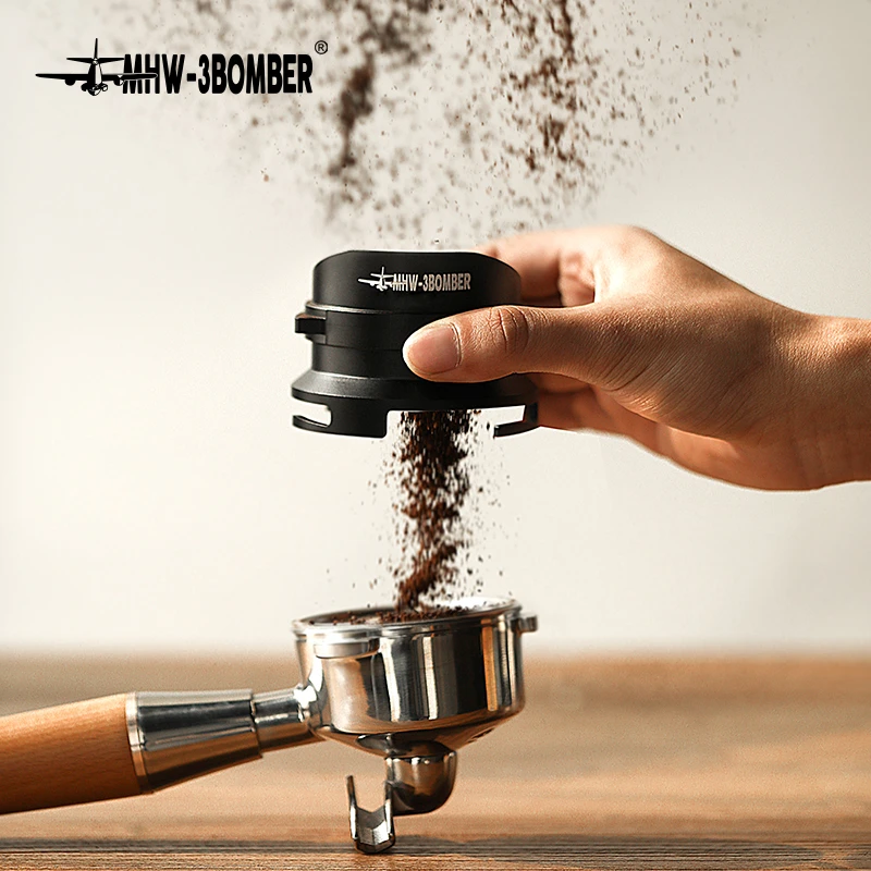 MHW-3BOMBER/轰炸机铂富54mm接粉环百胜图系列咖啡机专用接粉器58