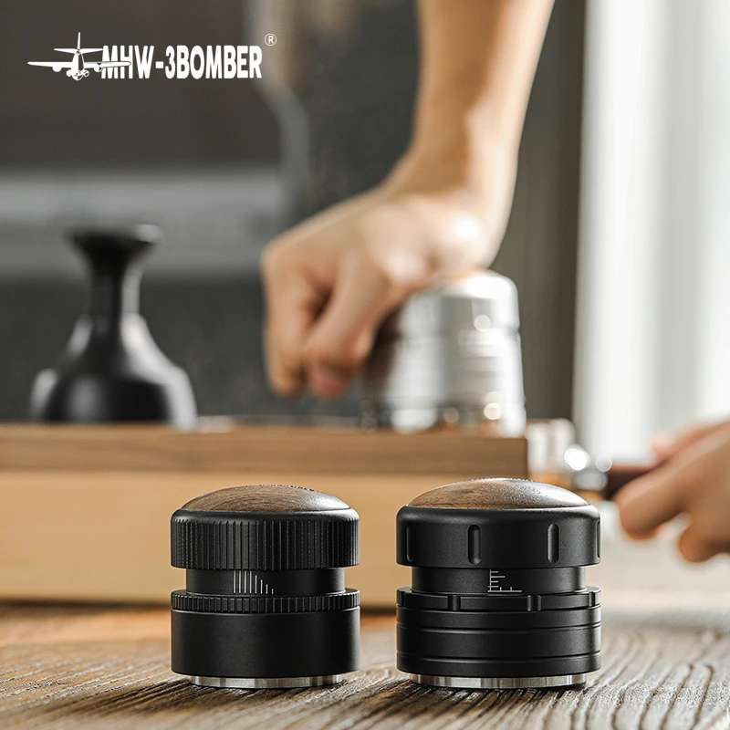 MHW-3BOMBER/轰炸机按压式意式压粉器恒定压力58mm慢回弹咖啡器具