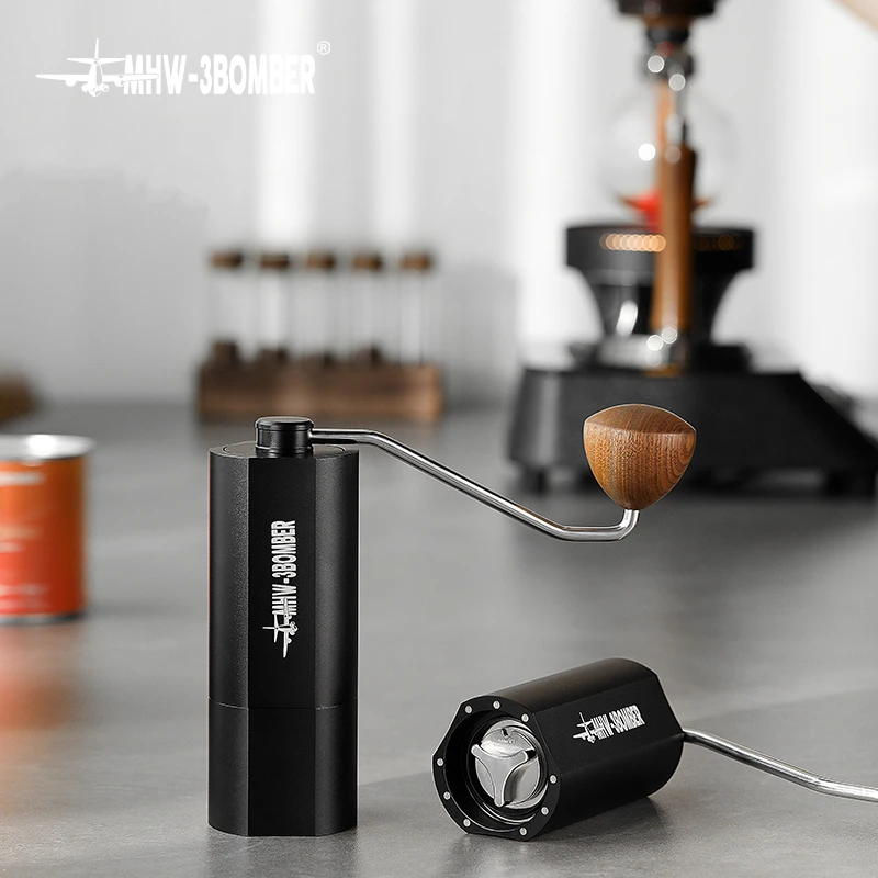 MHW-3BOMBER/轰炸机蝰蛇V3手摇磨豆机手冲单品咖啡研磨器家用小巧