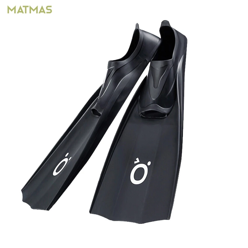 MATMAS 浮潜脚蹼 游泳潜水脚蹼 全干式软胶潜水长脚蹼浮潜装备