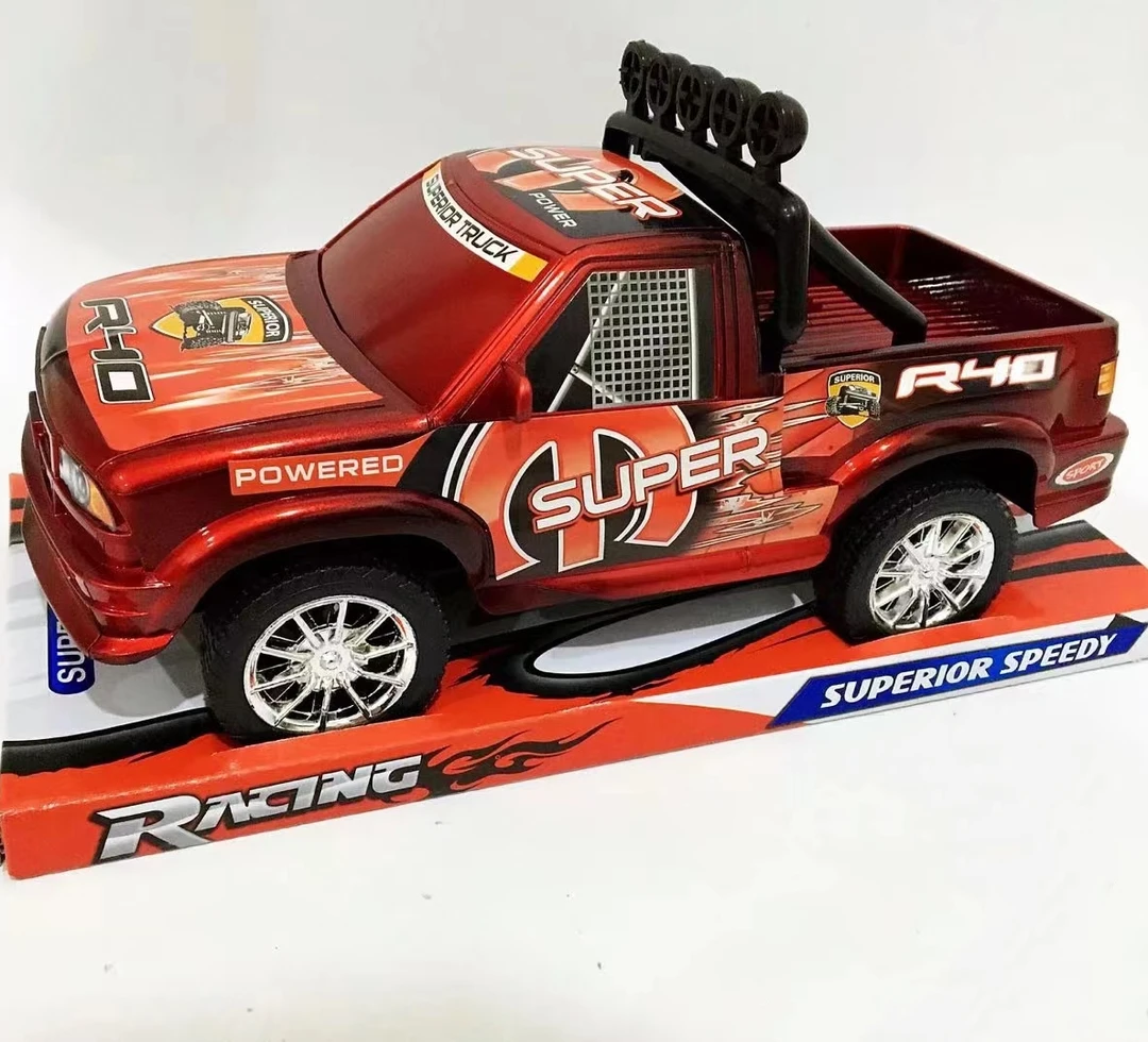 g（新）热卖27公分惯性红色皮卡款式随机 牛（不带礼盒）