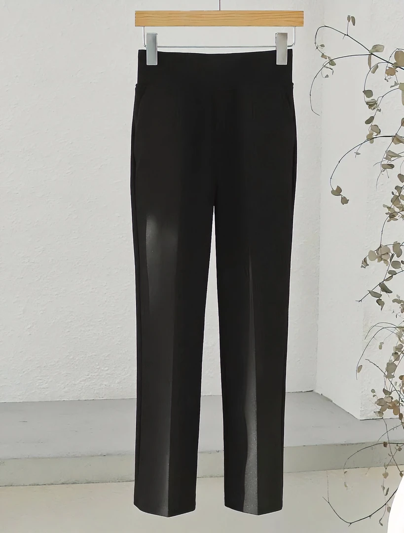 【彥竹】韩国正品高腰时尚女士西装裤西裤