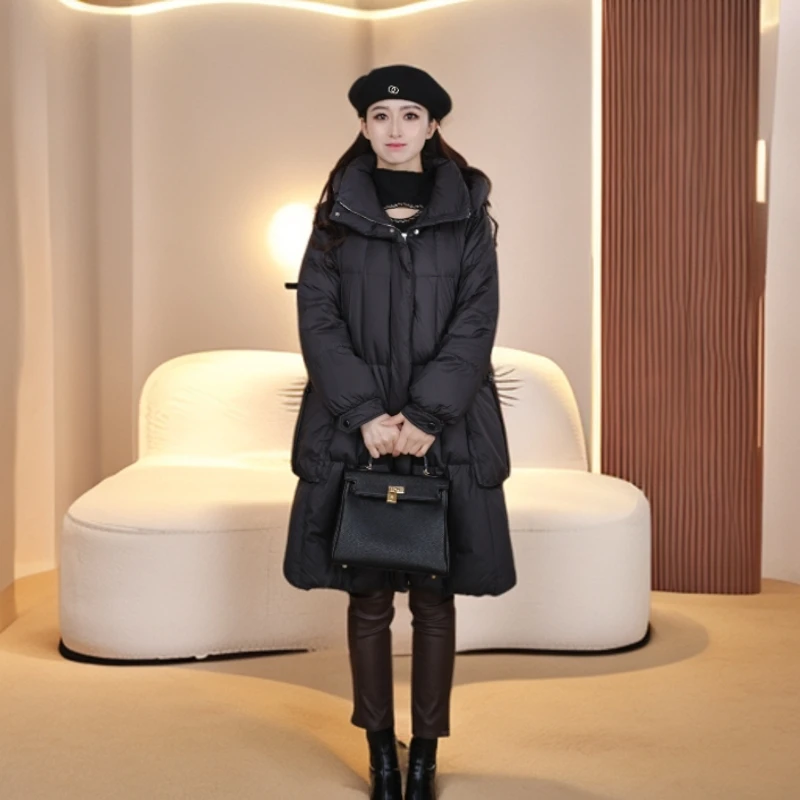 YAYA/鸭鸭新款气质羽绒服YE3B626417A