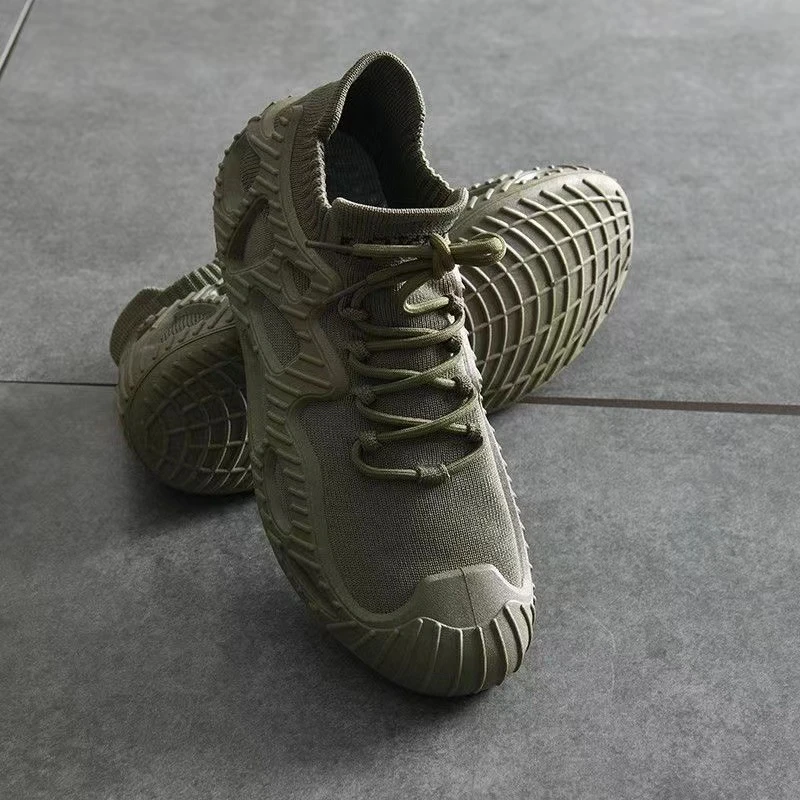 帅！超级火！超有设计感！外贸男士秋季时尚舒适网面透气运动休闲鞋