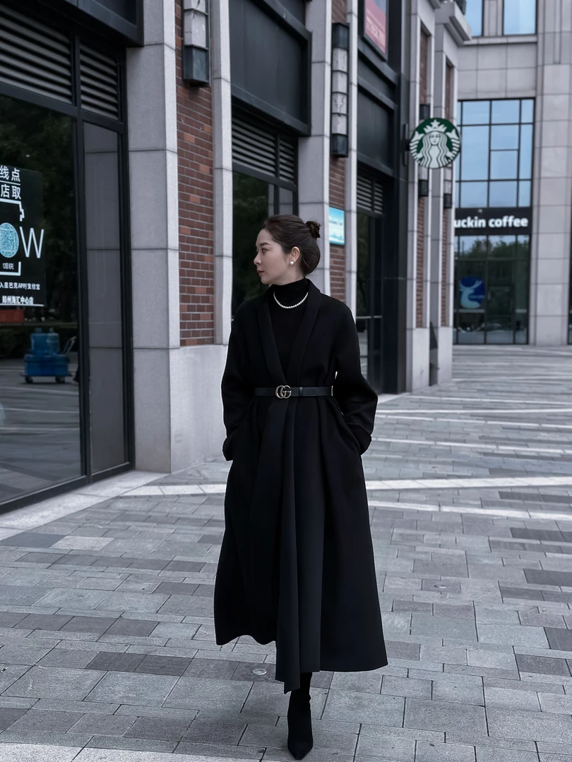 【木木琳专属】ALEXLAWRENCE/埃里克斯劳伦斯 轻奢款大衣 2890121