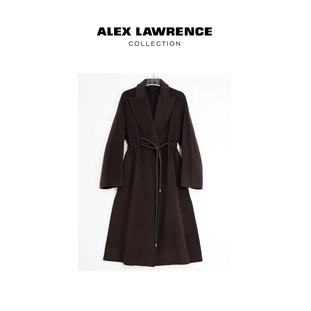ALEXLAWRENCE/埃里克斯劳伦斯长款大衣2890277