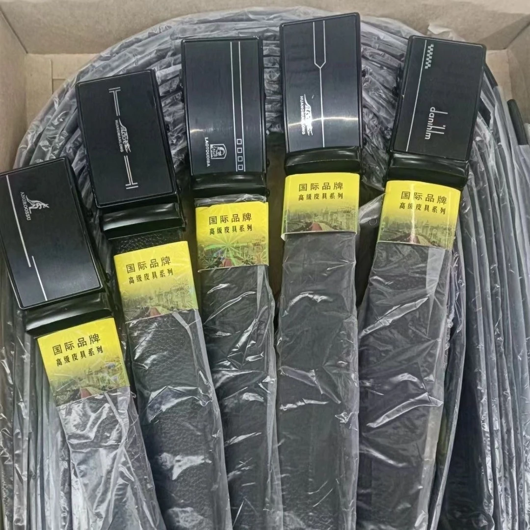 皮带跑车自动扣皮带男士休闲腰带学生韩版潮流百搭裤腰带一件代发