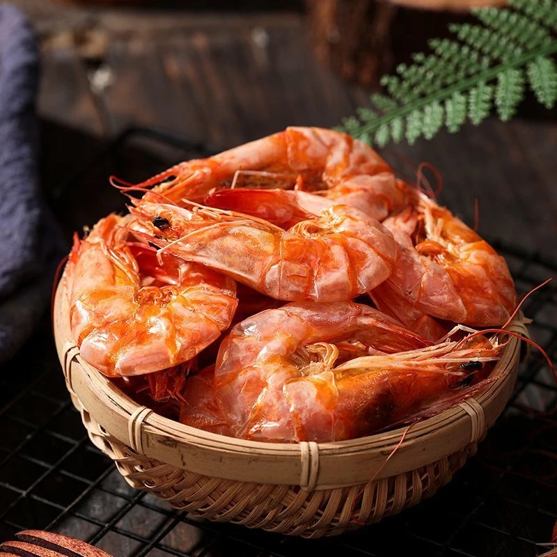 即食烤虾干大号对虾干碳烤大虾干干货解馋零食品营养开袋好吃