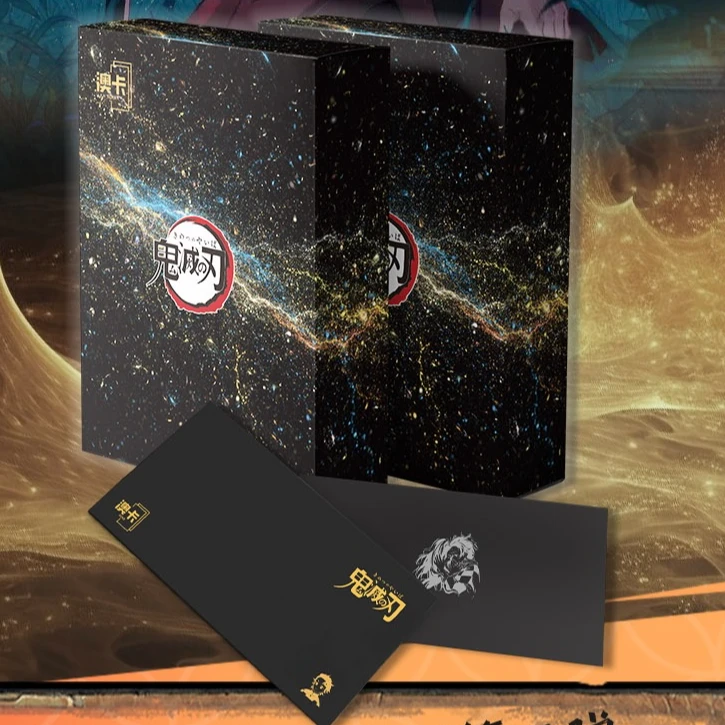 （国卡二创）鬼灭之刃澳卡色纸二弹-代拆