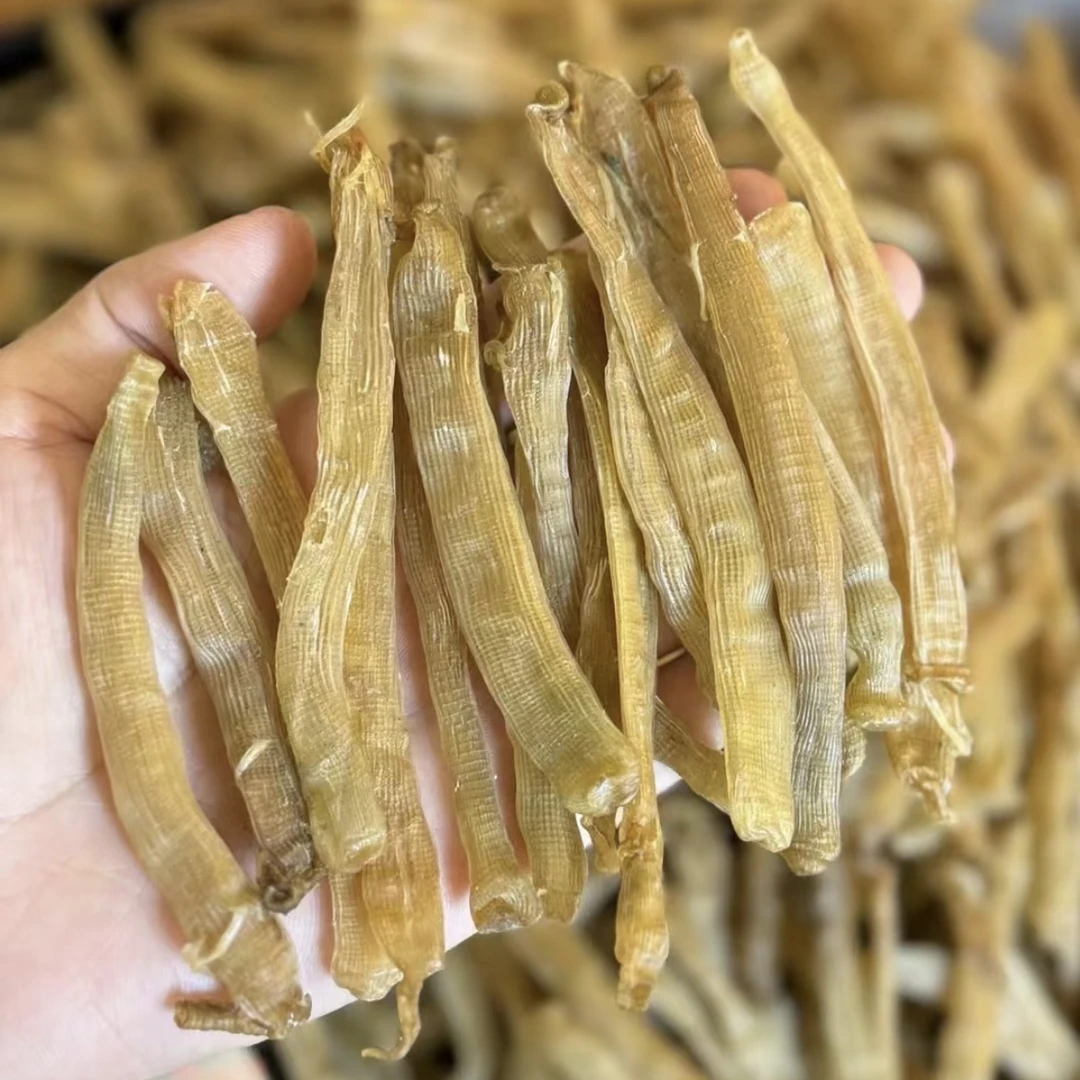 北海沙虫干 北海特产海鲜干货煮粥炖汤干净无沙天然营养