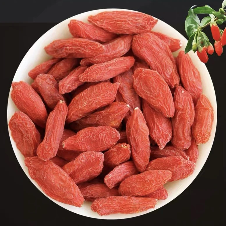 正宗宁夏枸杞子 枸杞干泡水炖汤大颗粒自然晾晒250-500g