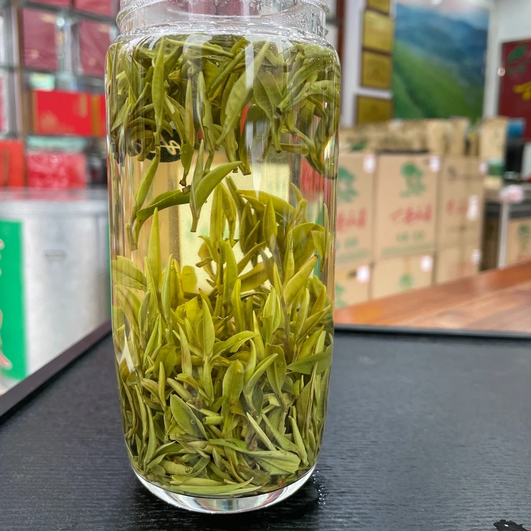 峪珍 2023新茶明前霍山黄芽250克-500克