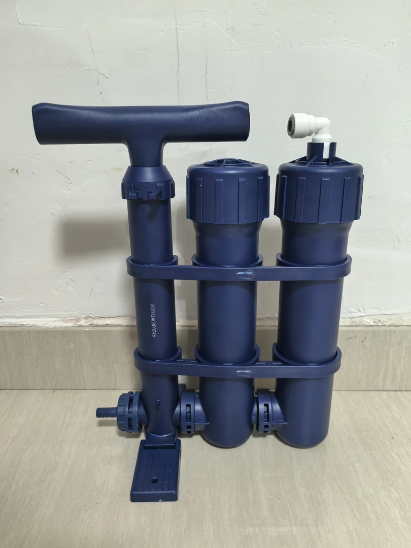 户外净水器手压版软化净化溪水河水雨水（城市版）