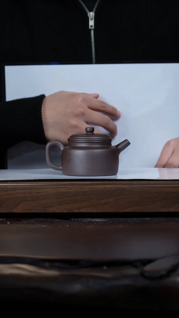 【闪购商品】紫砂茶壶紫泥  德中