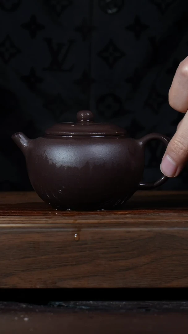 【闪购商品】紫砂茶壶自营紫泥 圆珠