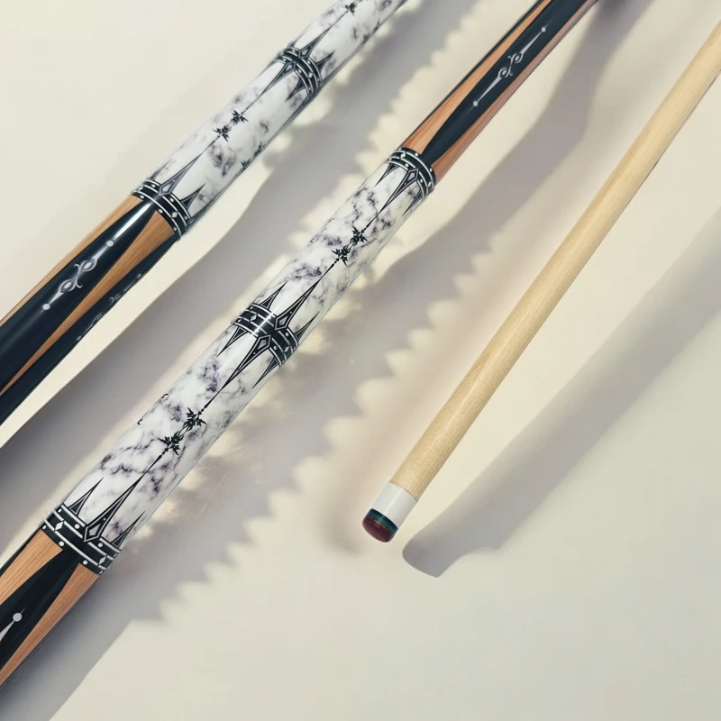 枫木大头台球杆初学者入门球杆美式大头杆大头九球球房公杆中式