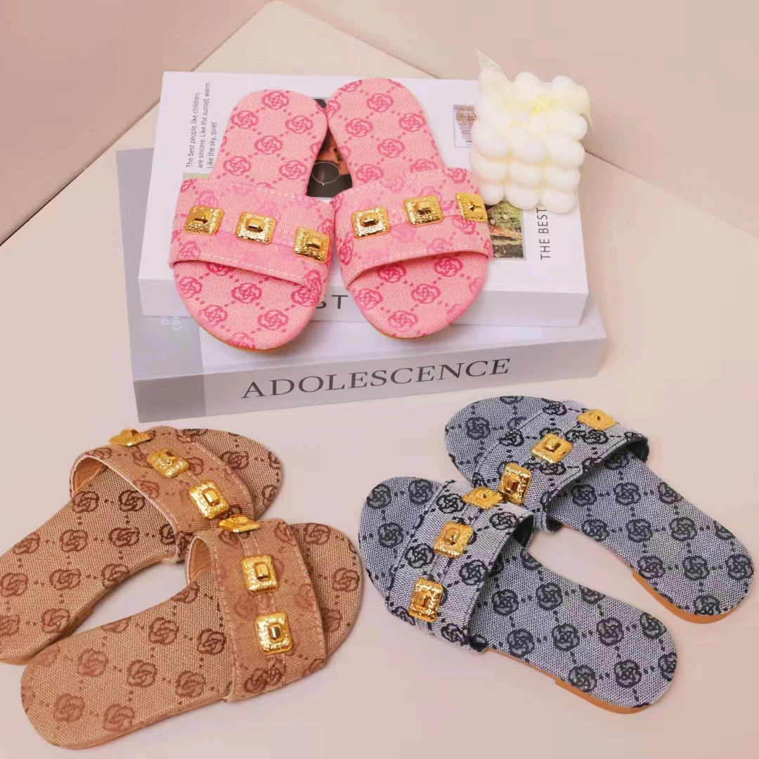 女童儿童节拖鞋夏季新款儿童时尚外穿一次拖休闲百搭软底