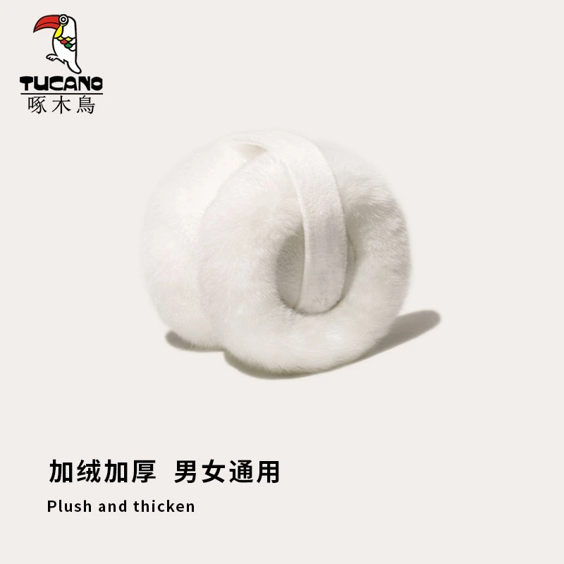 耳罩男士冬季保暖耳包加绒护耳朵耳暖防冻耳捂加厚防寒冬天耳套女