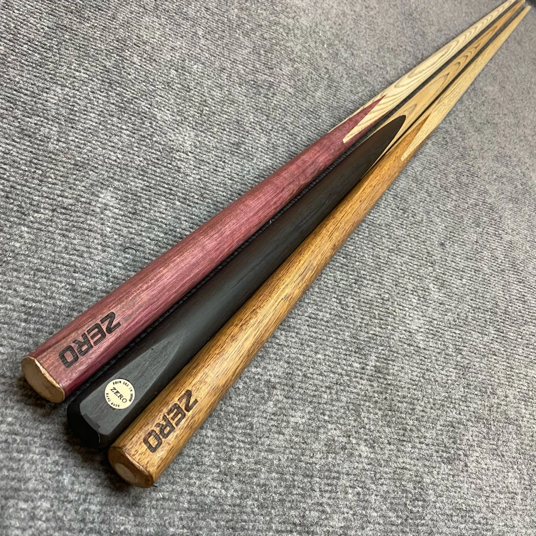 零度彩虹台球杆，会员杆小头杆斯诺克，10.2毫米，五支起拍