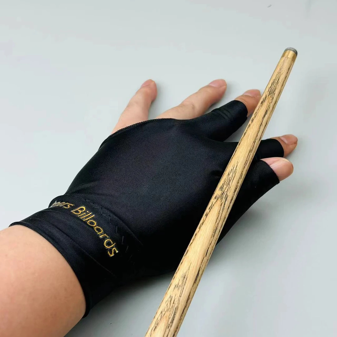 Zero台球手套 专用私人三指手套球房球厅左右手通用手套 桌球配件