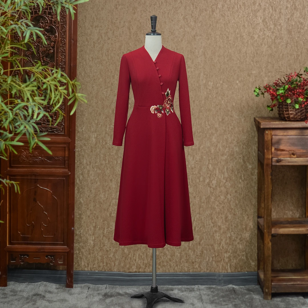 静佳 -（古润衣介走秀旗袍111265）