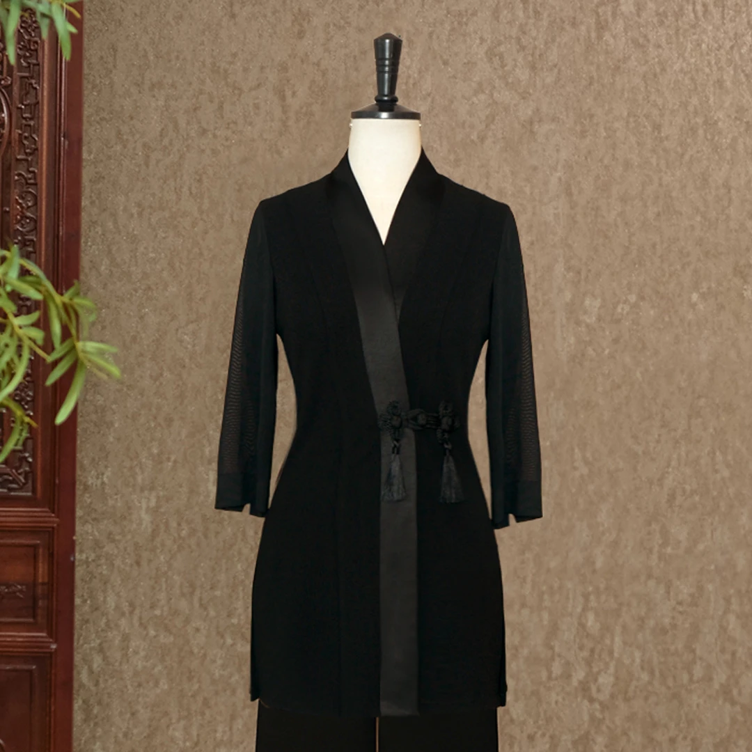 文茵 小上衣-（古润衣介走秀旗袍雪儿111387）