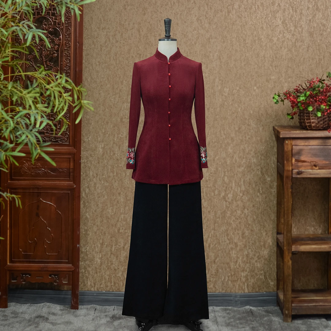 吟香套装 -（古润衣介走秀旗袍111255）