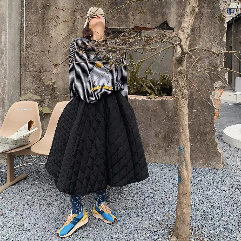 韩版女童条纹针织衫洋气毛线衫中大童印花打底男童时尚百搭宽松潮
