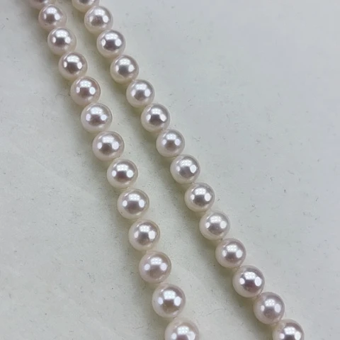 淡水珍珠颈饰银S925镶嵌卡8➕极光炫彩高品