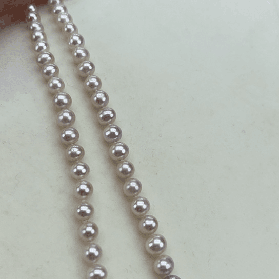 淡水珍珠颈饰未镶嵌7-8炫彩