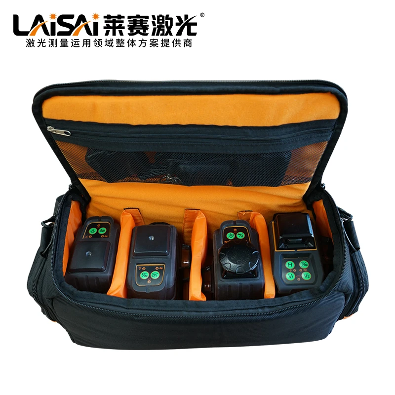 LAISAI/莱赛激光多功能防护包水平仪贴墙仪拎包背包多机大包挎包
