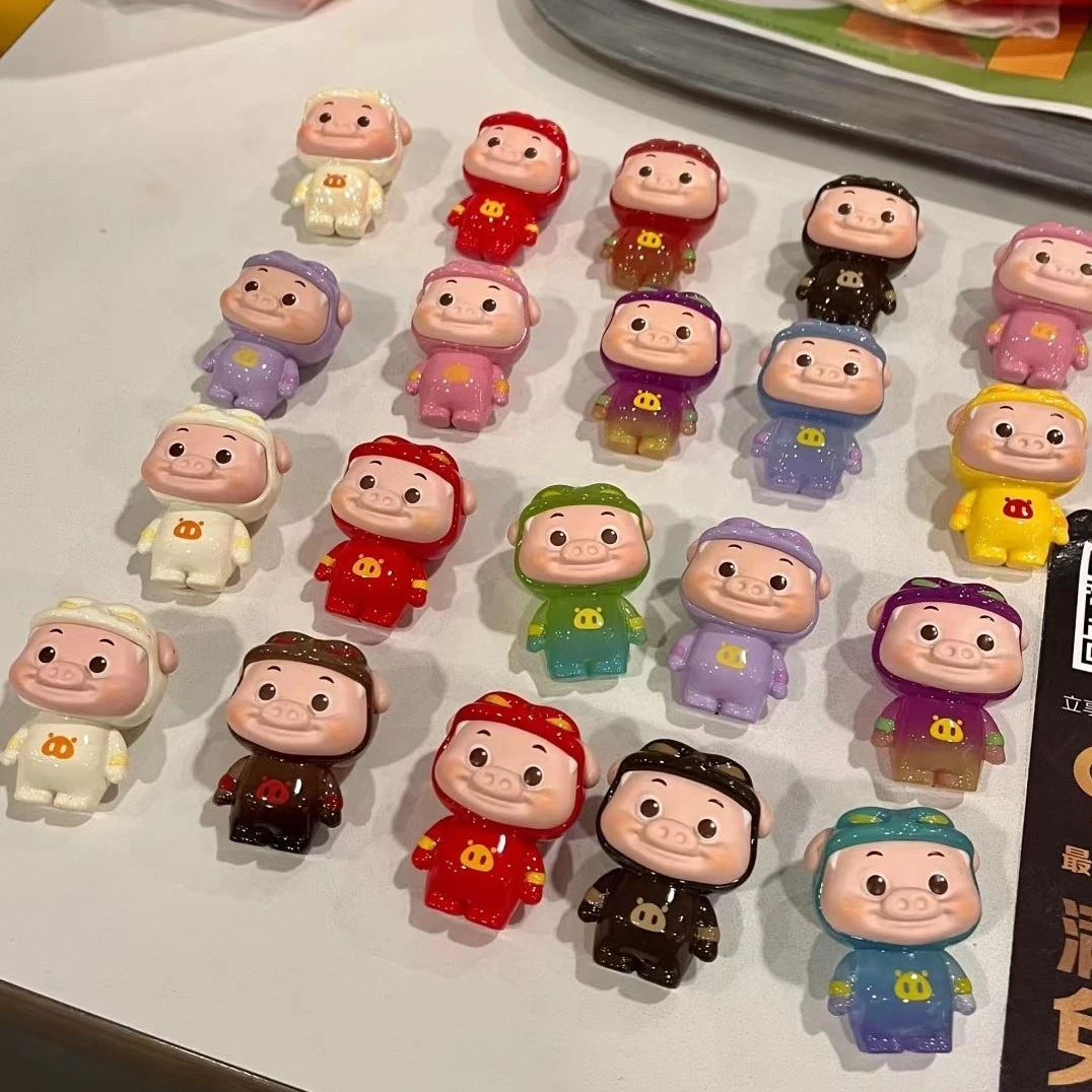 【拆盒不退】猪猪侠正品猪咕粒周边潮玩盲盒玩具摆件礼物