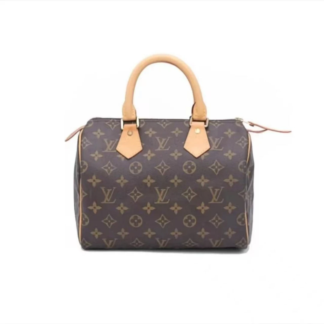 95新 LouisVuitton/路易威登 安洁利 路易威登speedy25单肩斜挎包