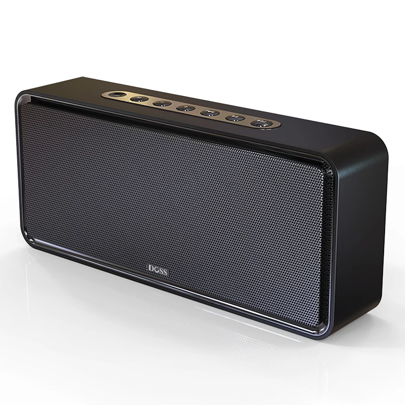 DOSS魔砖蓝牙音箱配充电器桌面便携式电脑电视音响插卡重低音HIFI