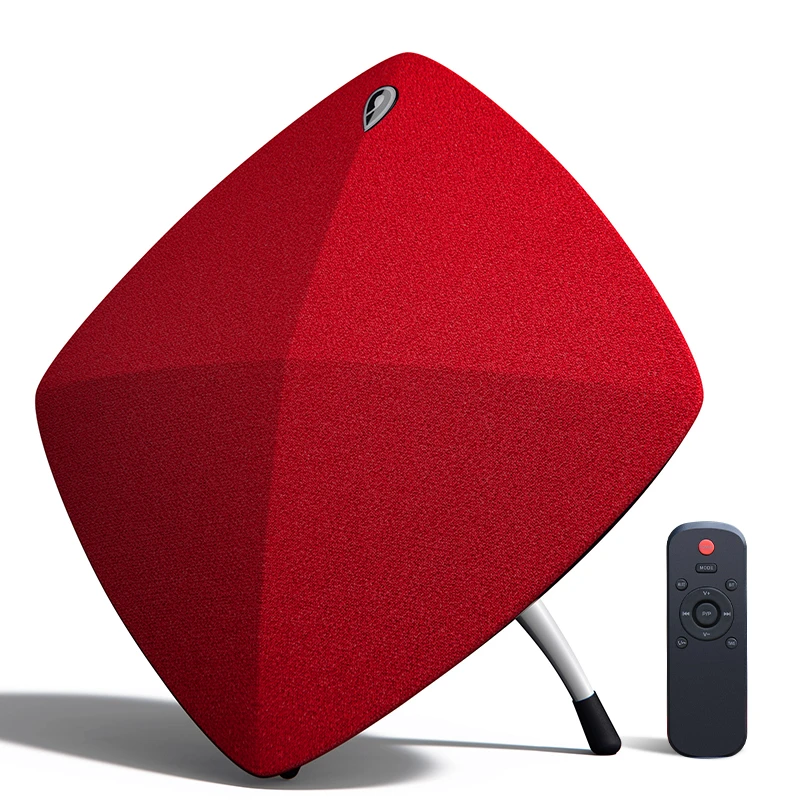 DOSS蓝牙音箱无线TWS立体声居家风高端HIFI插卡插线电视电脑 音响