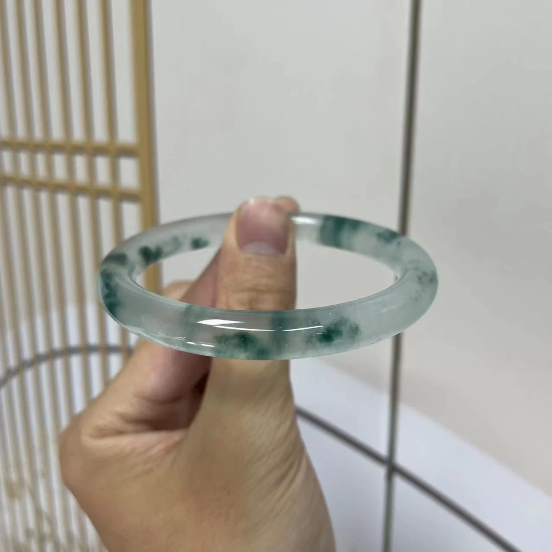 【一哥严选】飘花细圆条时尚百搭手镯妈妈女款