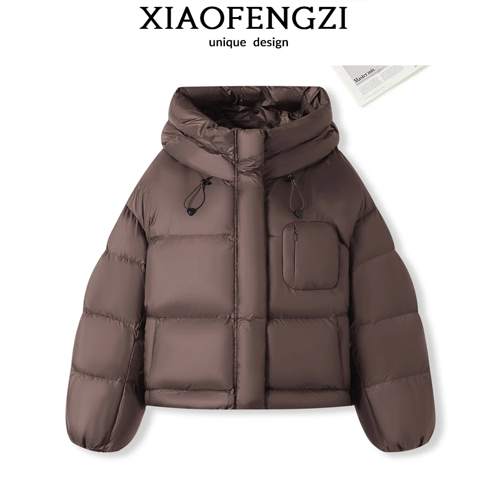 线下柜子货！高阶品质~安心90绒羽绒服外套女-231527