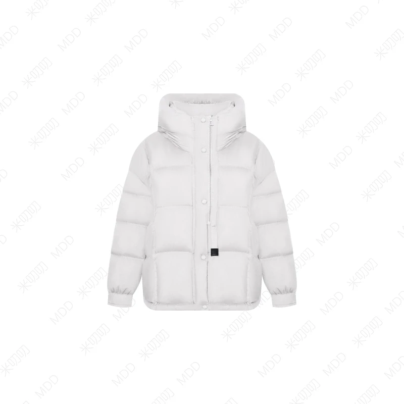 新款鸭绒羽绒服240578白色
