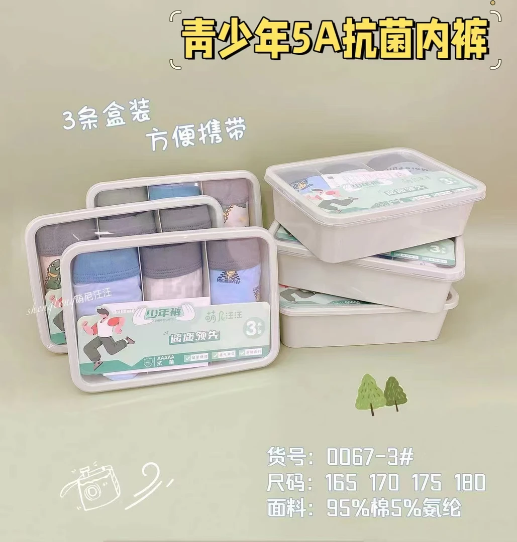 【67-3】青少年内裤