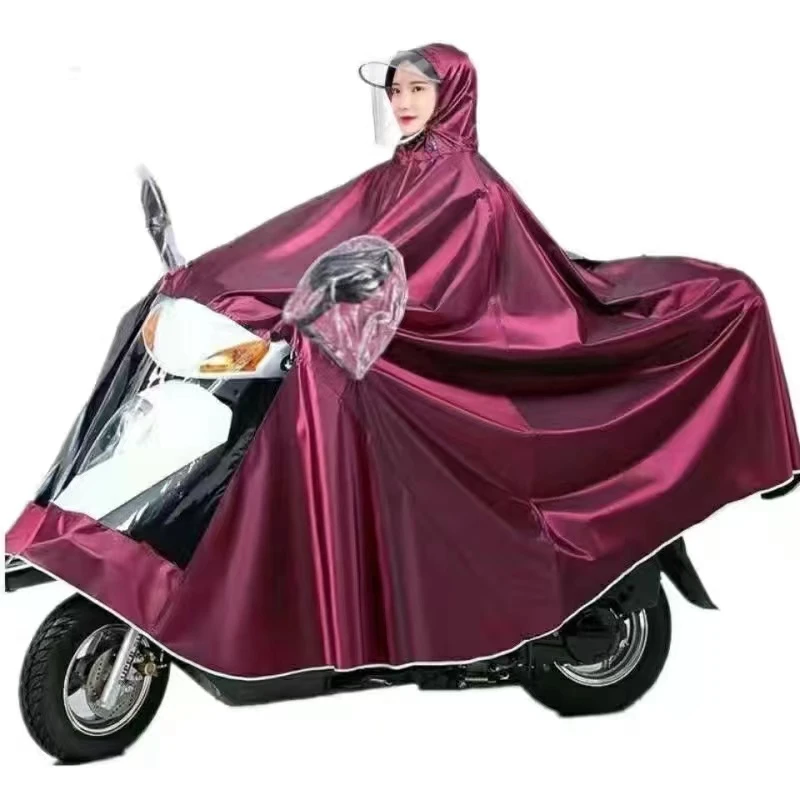 雨衣电动车摩托车牛津加大加厚加长防暴雨衣男雨披女全身骑行雨衣