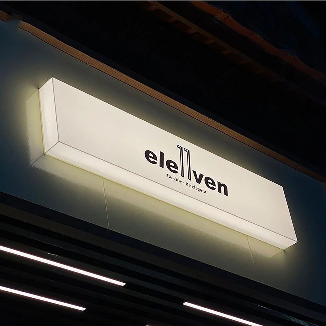 最新款网红亚克力招牌灯箱咖啡简约招牌灯箱门头招牌灯箱广告牌